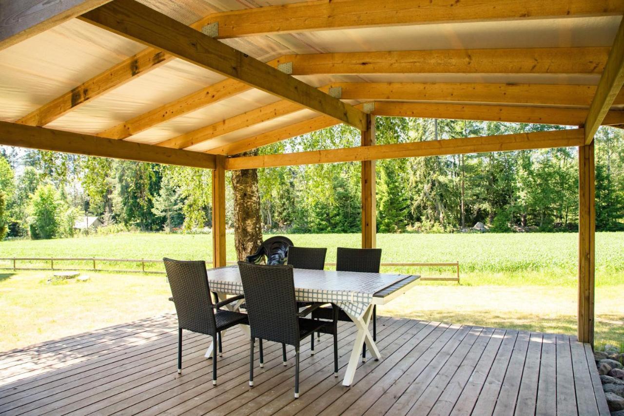 Welcome To Vimmerby Where You Live Close To Nature In A Quiet Environment But Still Close To Astrid Lindgren'S World Villa Екстериор снимка